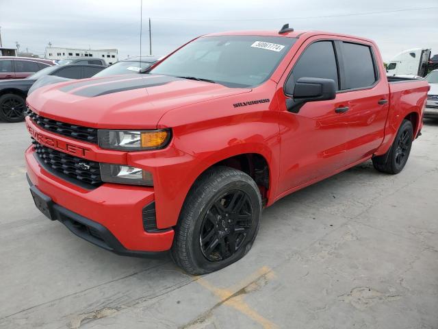 2021 Chevrolet Silverado C1500 Custom VIN: 1GCPWBEK2MZ154276 Lot: 50861774