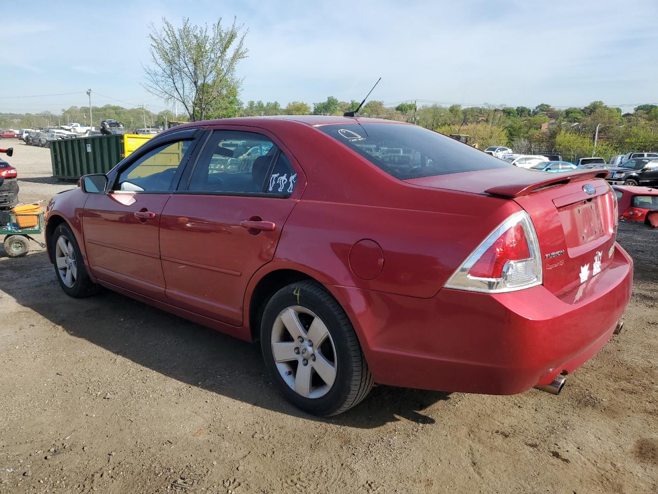 3FAHP07197R152758 2007 Ford Fusion Se