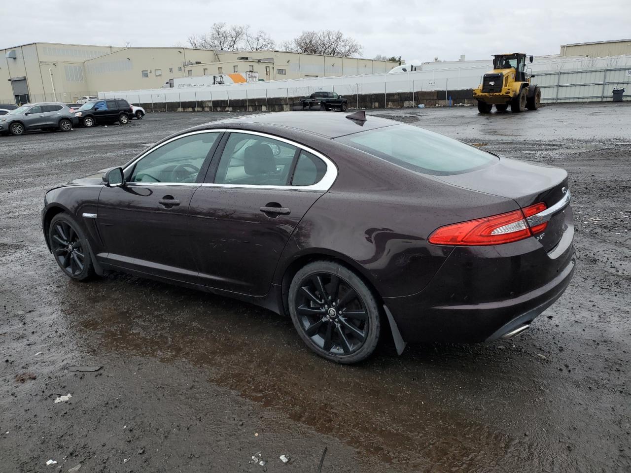 SAJWJ0EF6D8S72694 2013 Jaguar Xf