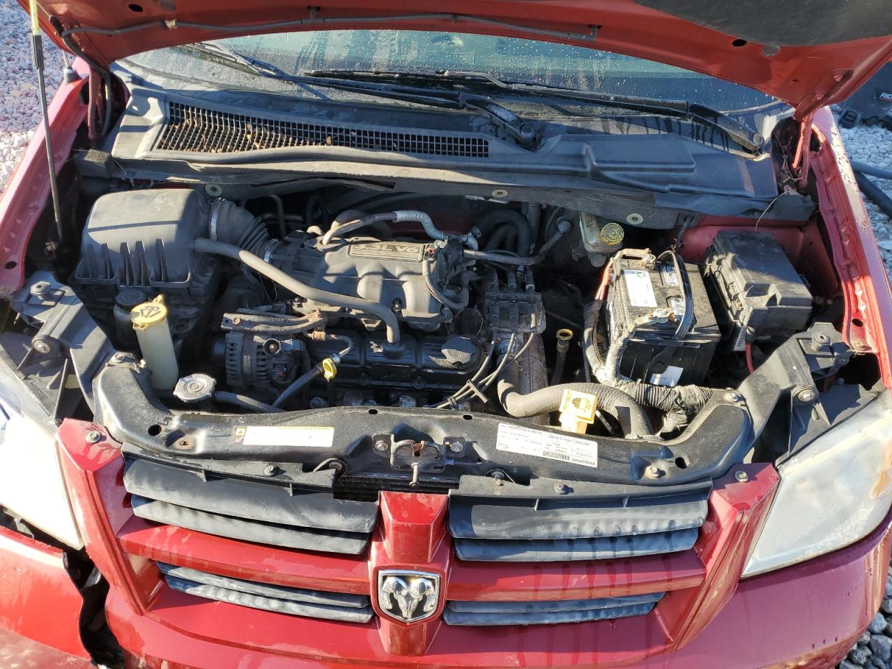 2D8HN44H98R702977 2008 Dodge Grand Caravan Se