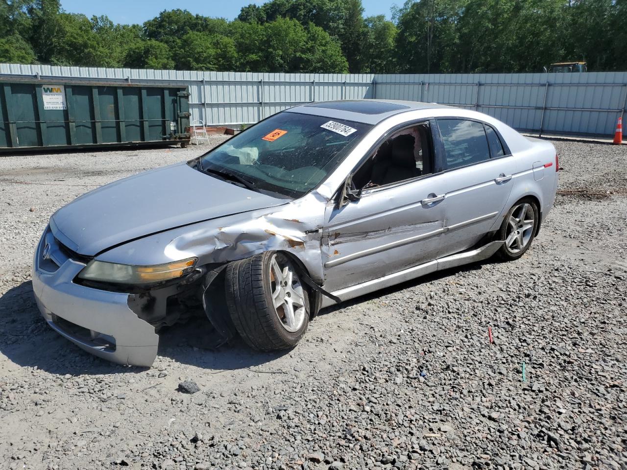 19UUA66284A046221 2004 Acura Tl