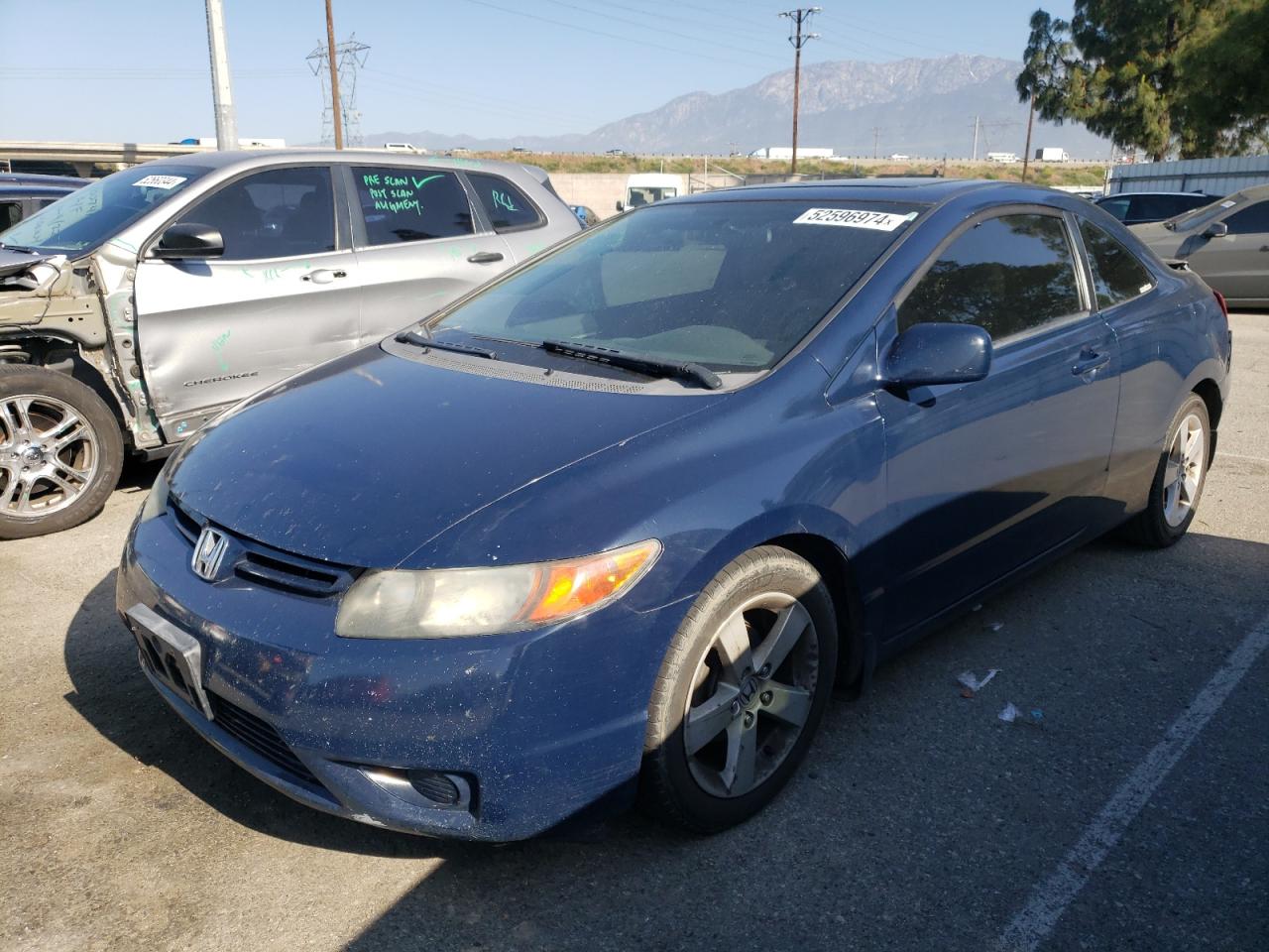 2HGFG12807H566682 2007 Honda Civic Ex