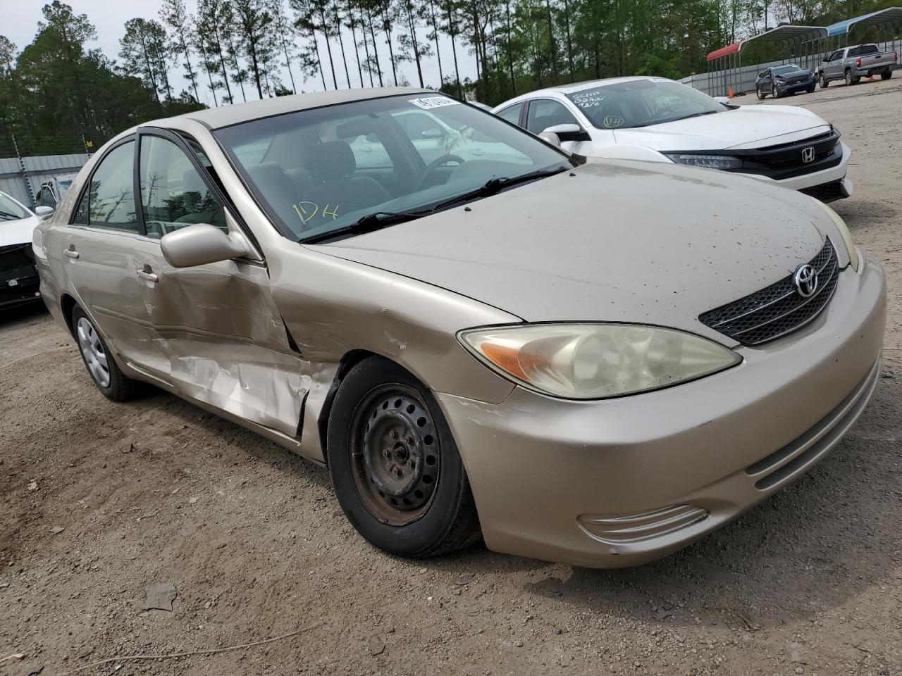 4T1BE32K43U180814 2003 Toyota Camry Le