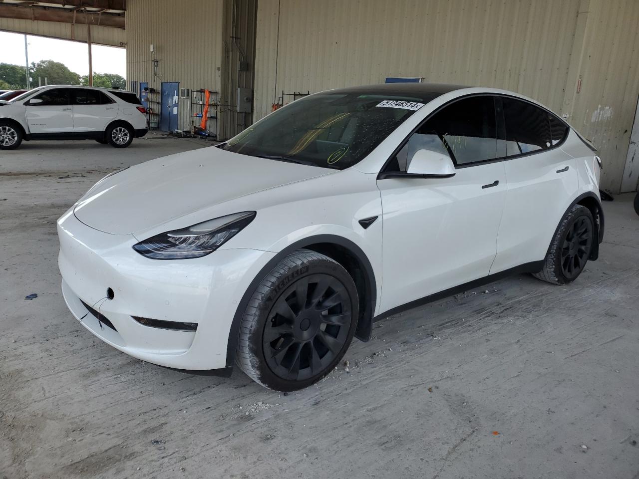 5YJYGDEEXMF088475 2021 Tesla Model Y