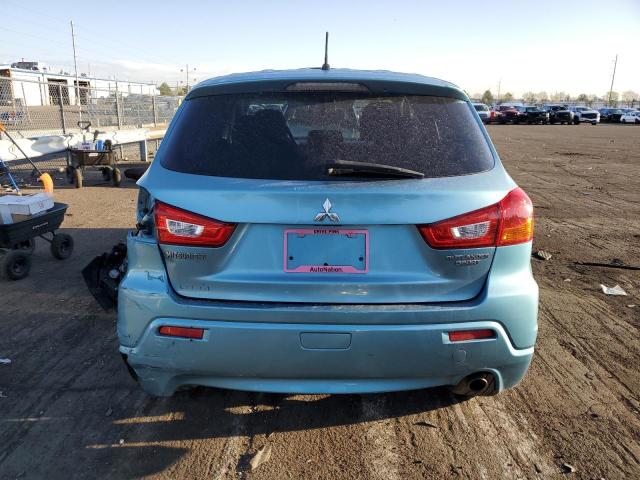 2011 Mitsubishi Outlander Sport Se VIN: JA4AP4AU1BZ015351 Lot: 52226564