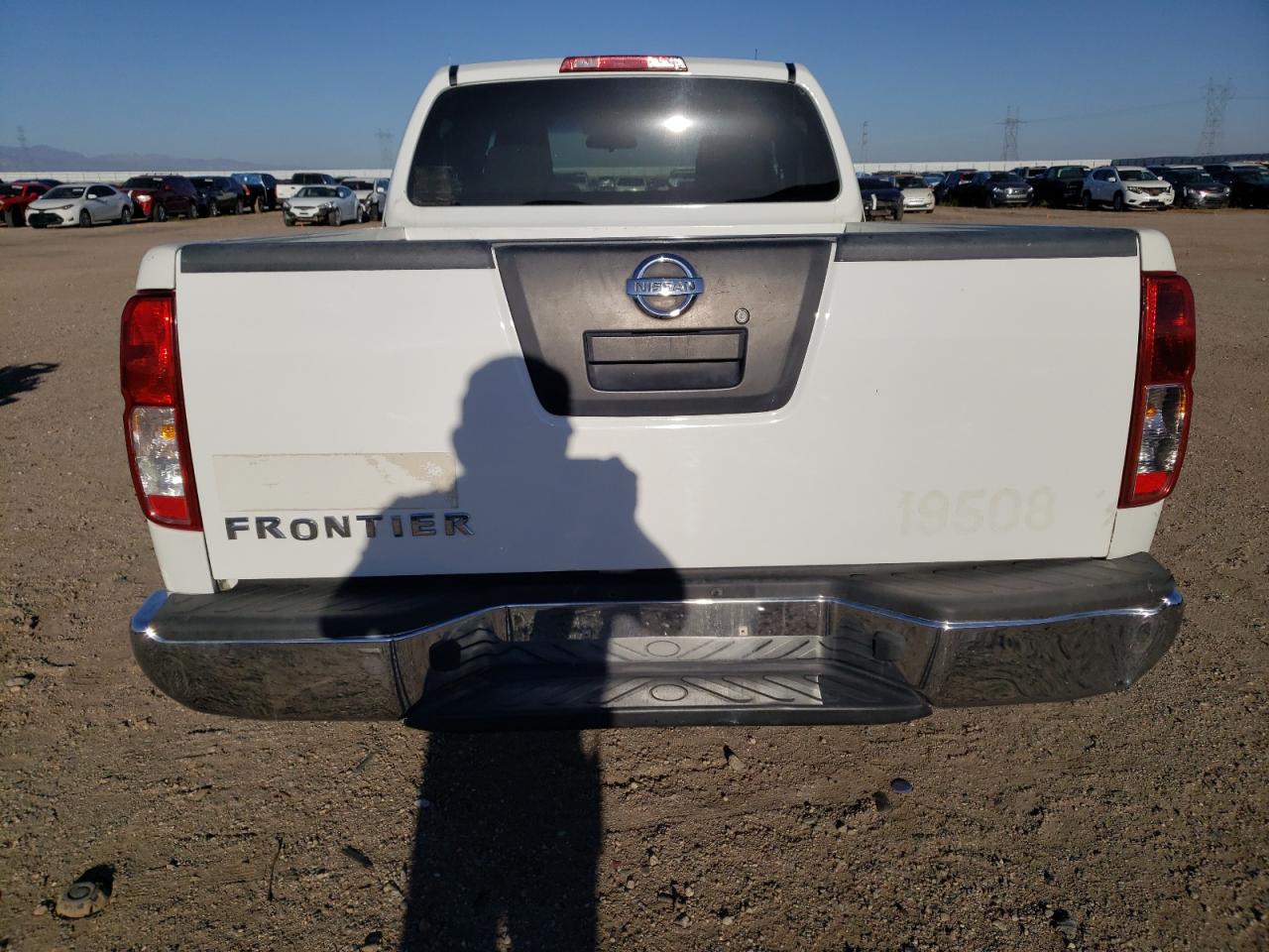 2014 Nissan Frontier S vin: 1N6BD0CT2EN733886