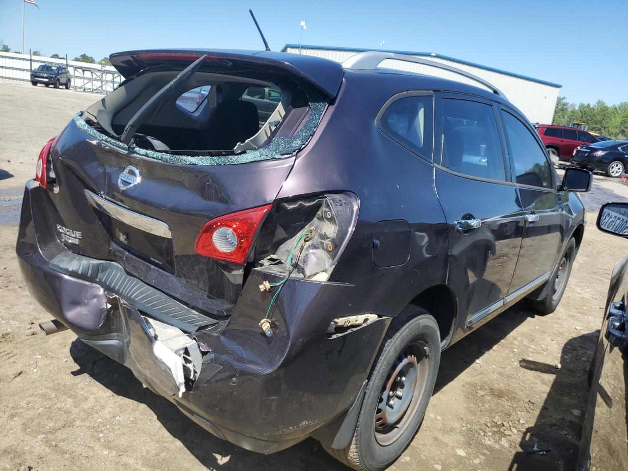 2015 Nissan Rogue Select S vin: JN8AS5MT1FW663006