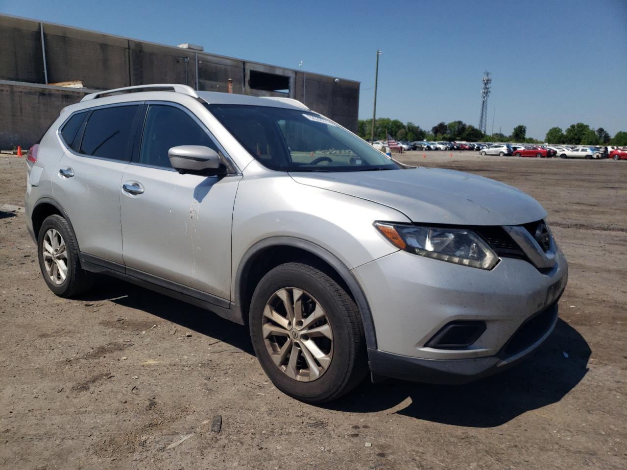 JN8AT2MV7GW148574 2016 Nissan Rogue S