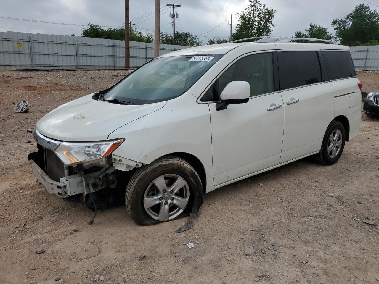 JN8AE2KP3G9154692 2016 Nissan Quest S