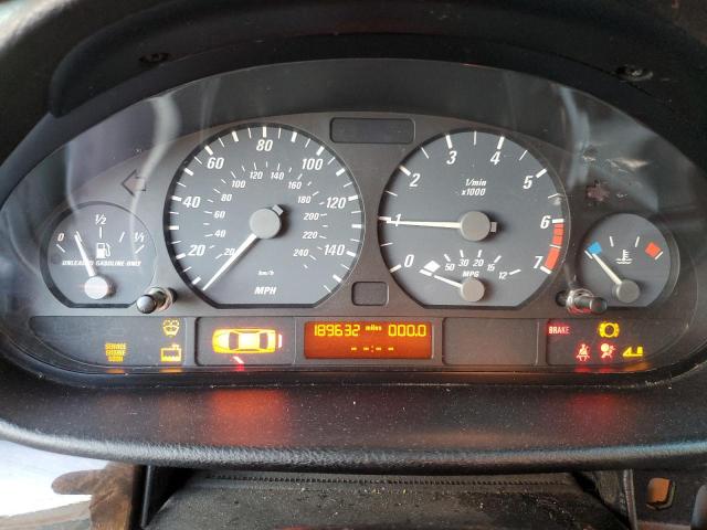 2002 BMW 325 Ci VIN: WBABS334X2JY42292 Lot: 52724964