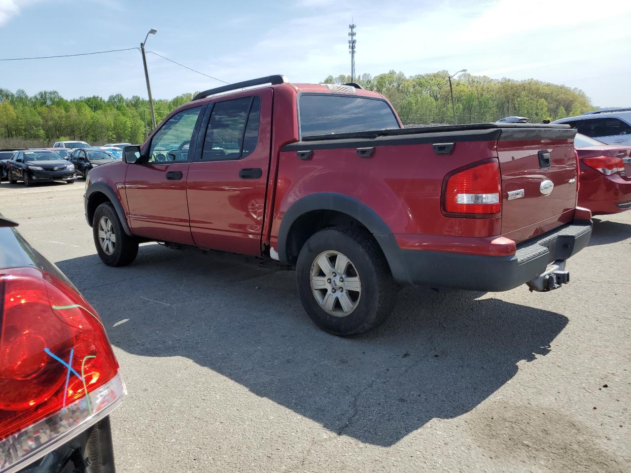 1FMEU51K97UA38428 2007 Ford Explorer Sport Trac Xlt