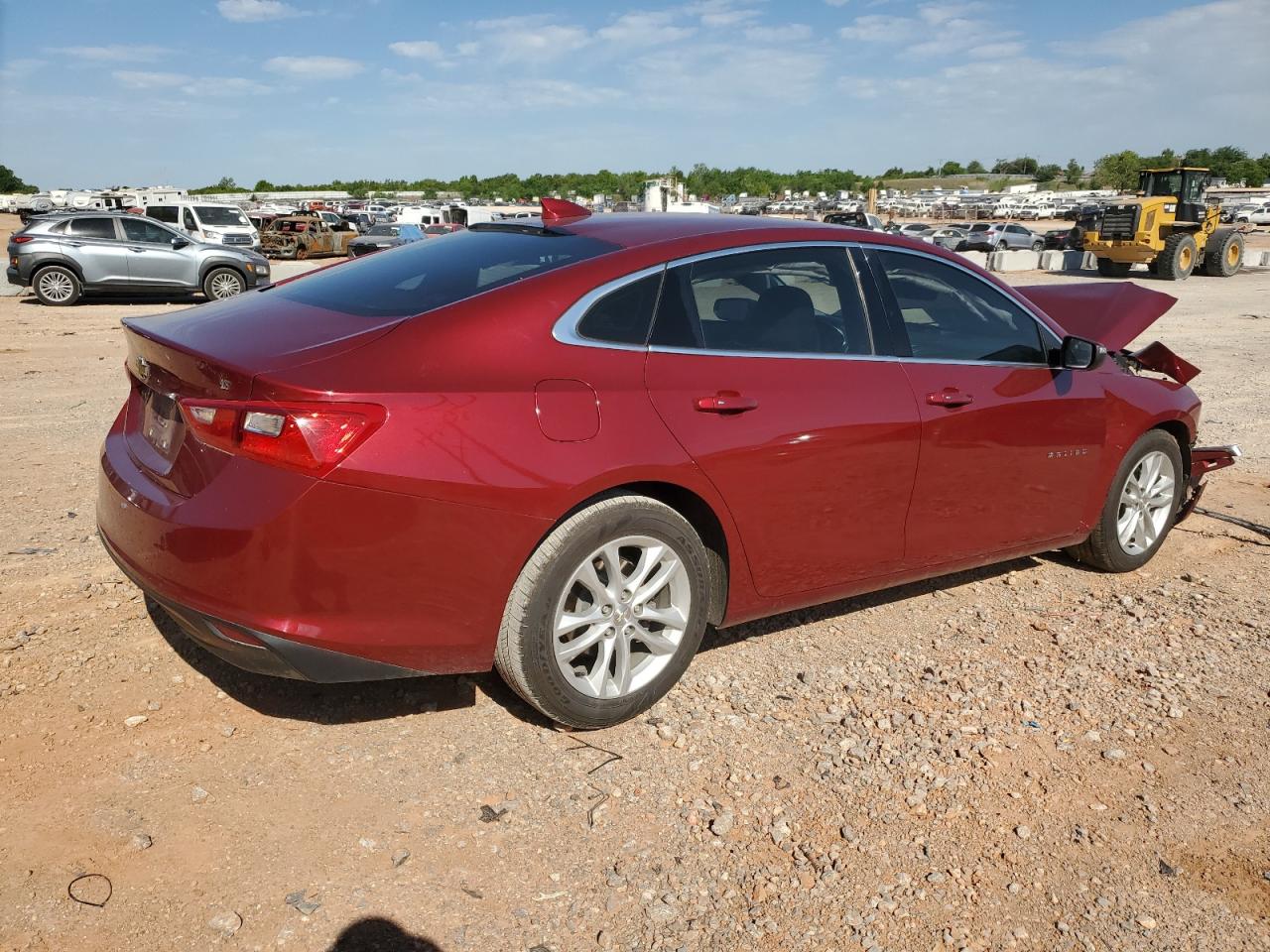 1G1ZE5STXHF180571 2017 Chevrolet Malibu Lt