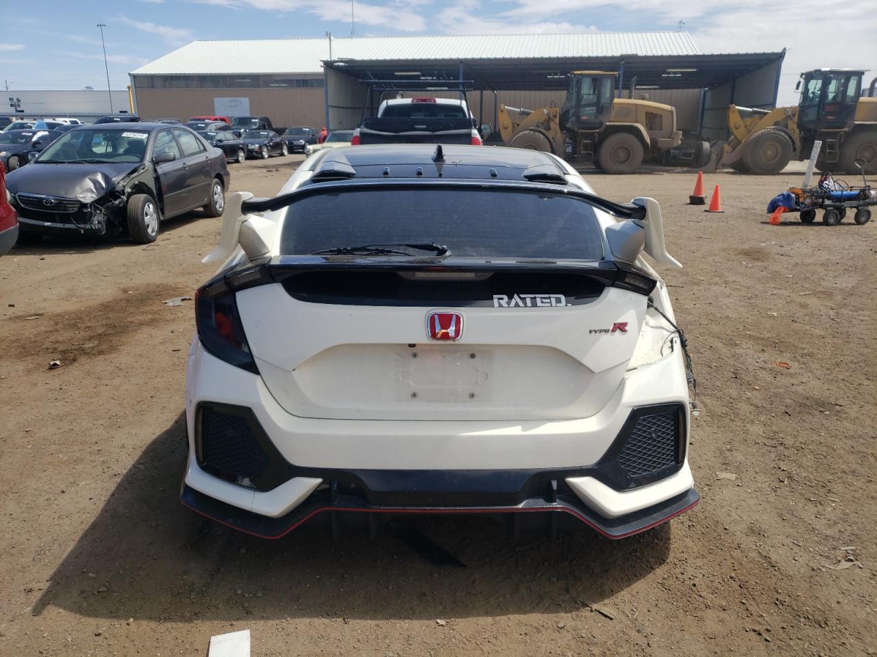 SHHFK8G76JU203563 2018 Honda Civic Type-R Touring