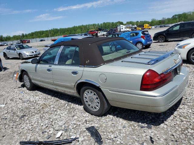 2004 Mercury Grand Marquis Gs VIN: 2MEFM74W34X610678 Lot: 51363584