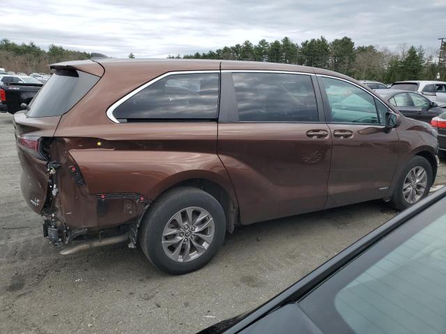 5TDKRKEC7MS006958 Toyota All Models SIENNA LE 3