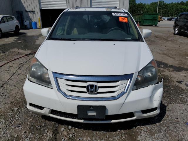 2009 Honda Odyssey Exl VIN: 5FNRL38709B411141 Lot: 51200734