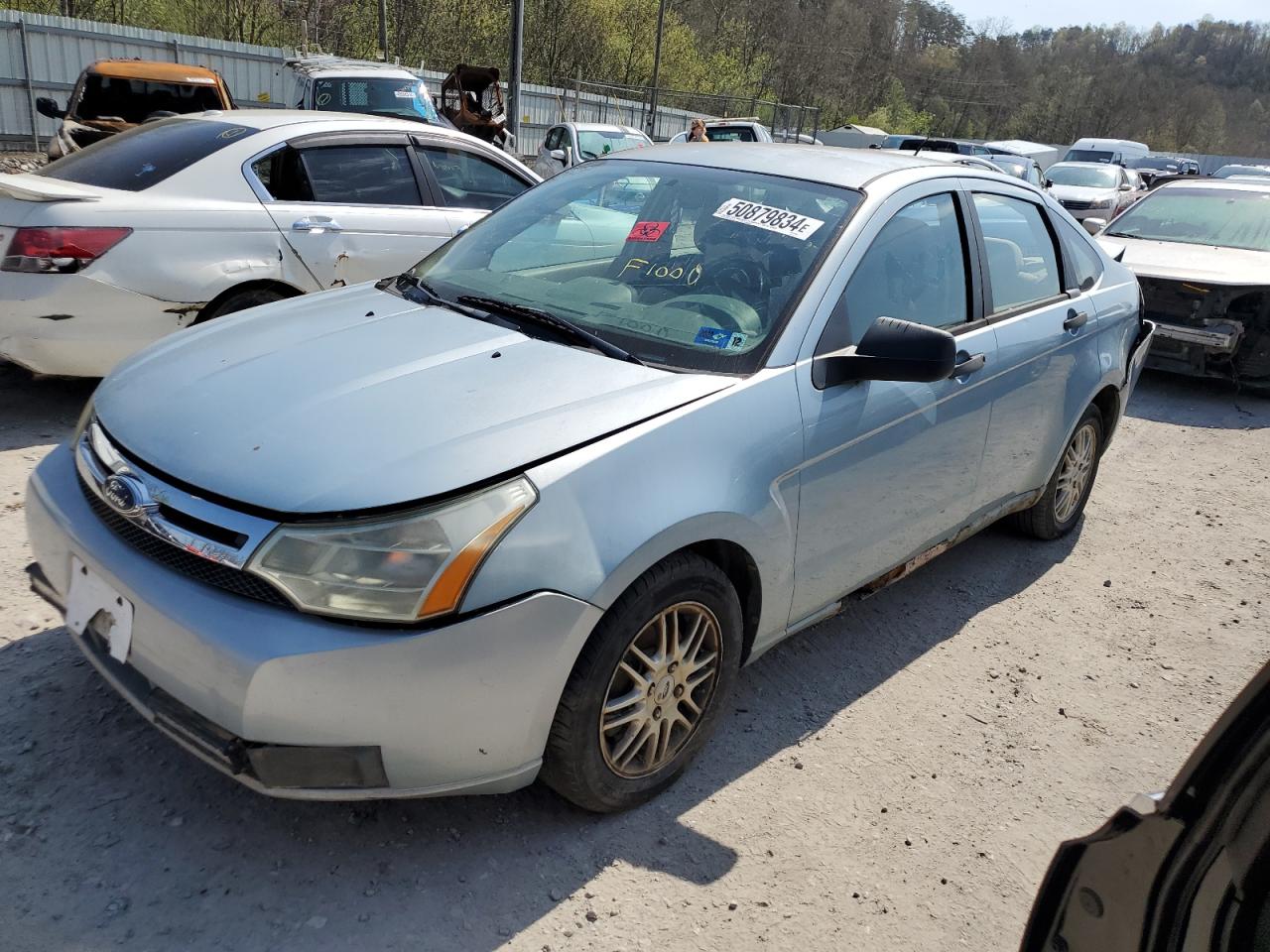 1FAHP35NX9W208567 2009 Ford Focus Se