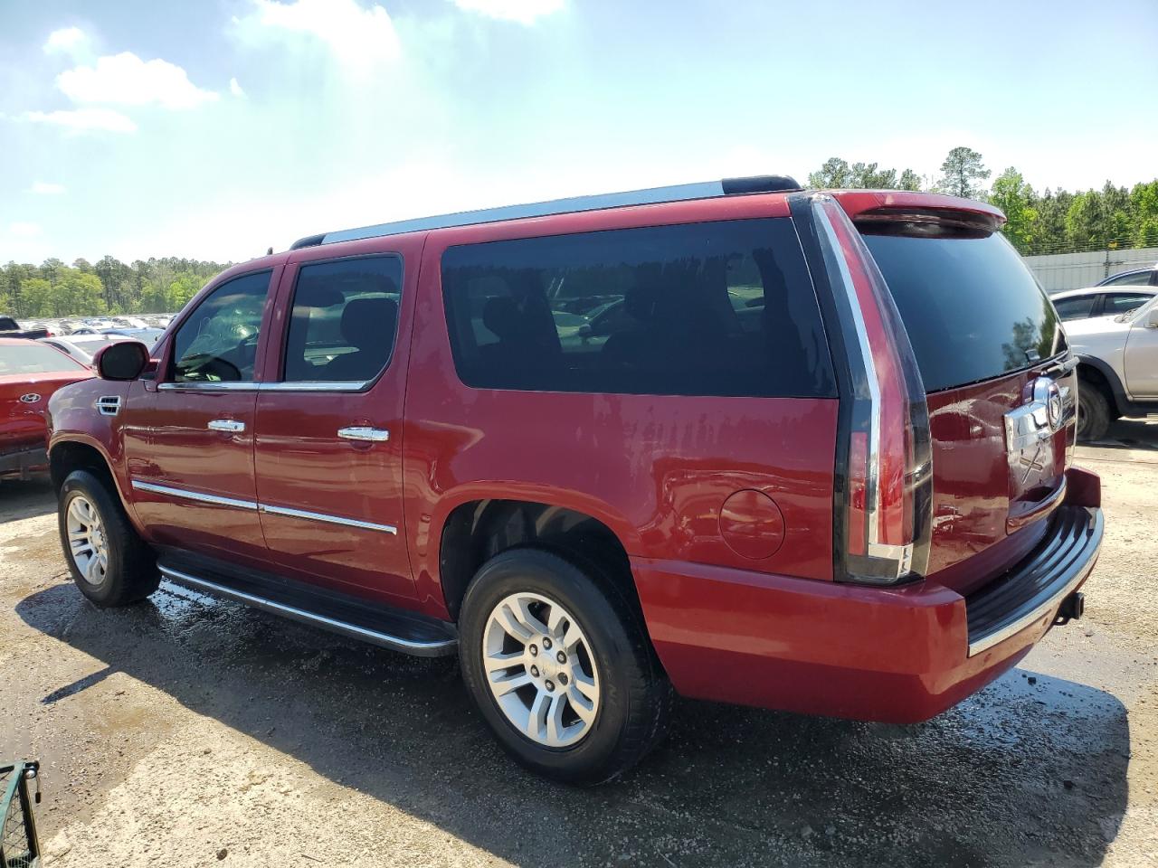 1GYFK66817R329794 2007 Cadillac Escalade Esv