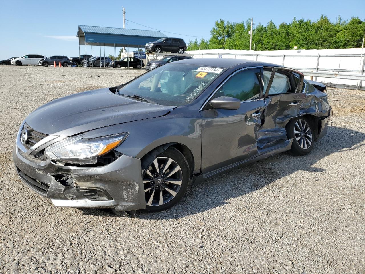 2017 Nissan Altima 2.5 vin: 1N4AL3AP3HC178610