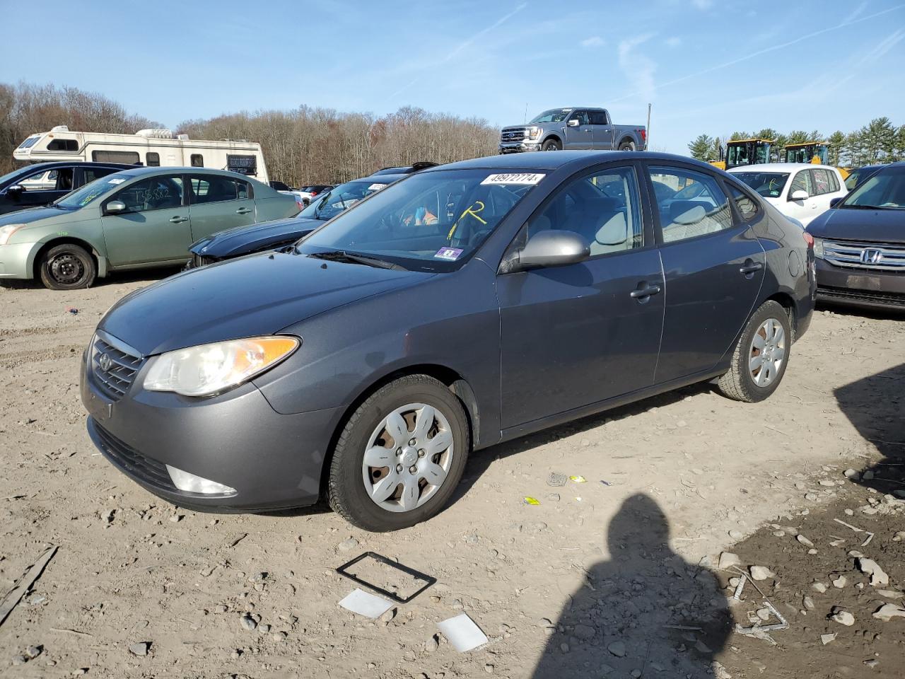 KMHDU46D28U436808 2008 Hyundai Elantra Gls