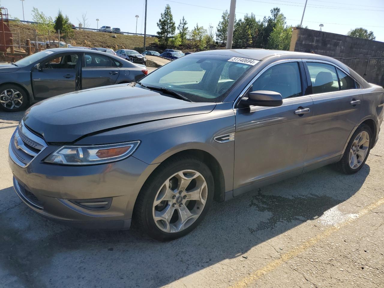 1FAHP2EW9BG103537 2011 Ford Taurus Sel