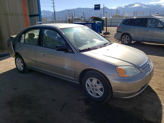 2003 Honda Civic Lx VIN: 2HGES15623H598337 Lot: 49564954