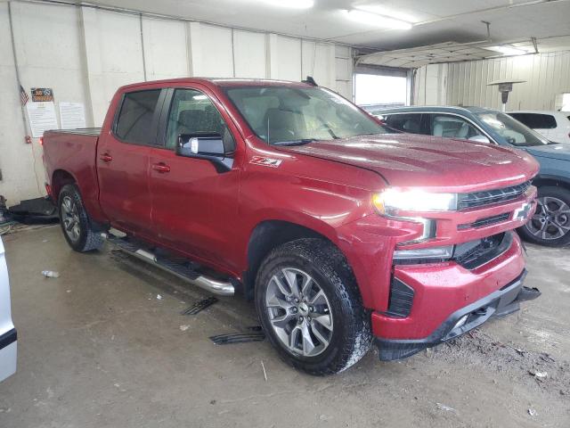 2022 Chevrolet Silverado Ltd K1500 Rst VIN: 1GCUYEEDXNZ229713 Lot: 50281124