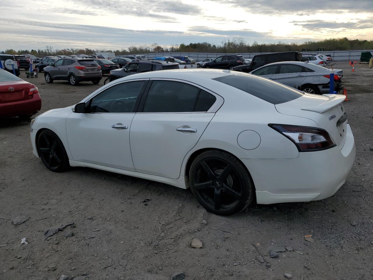 1N4AA5AP5EC458798 2014 Nissan Maxima S