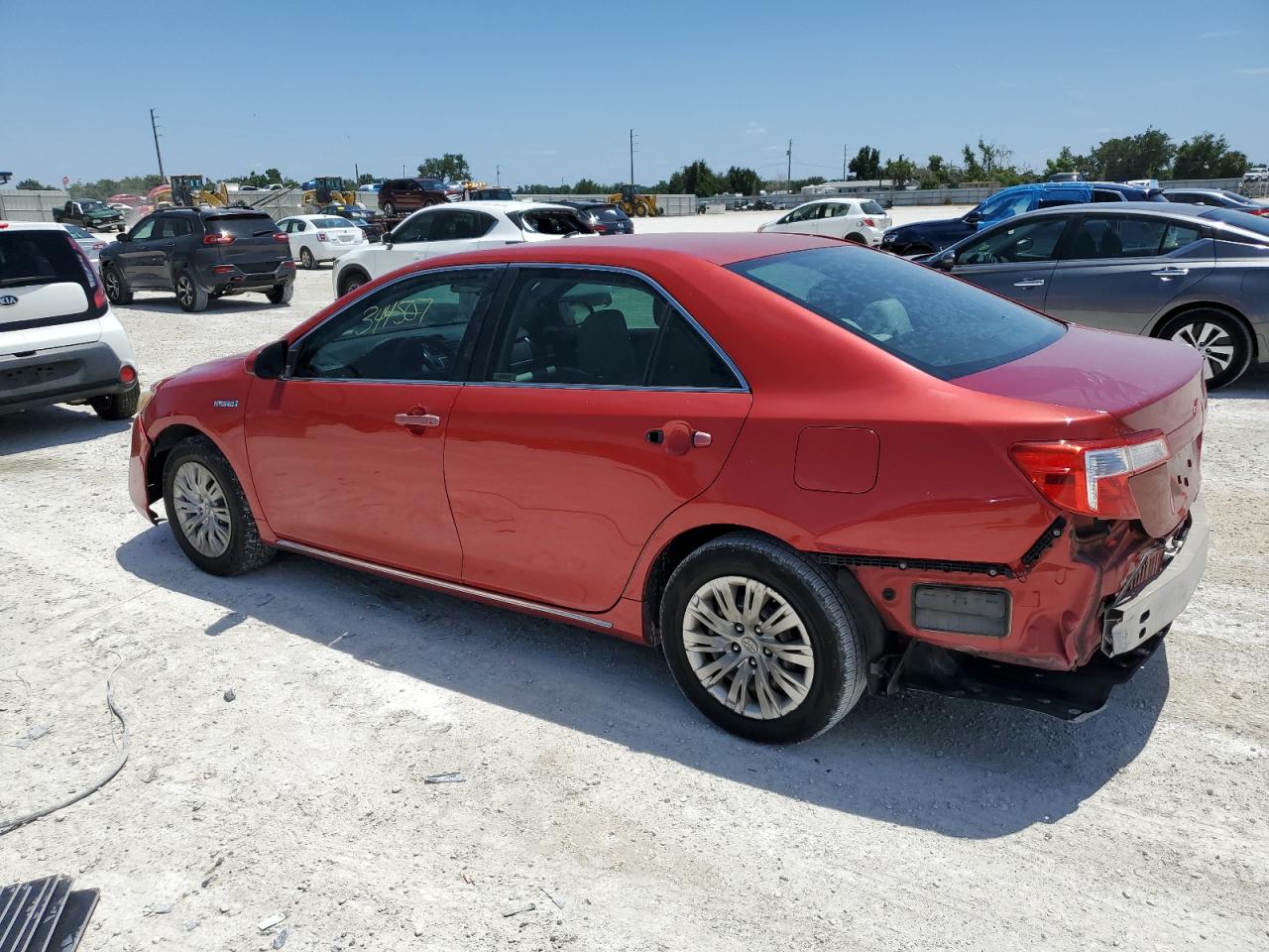 4T1BD1FK9CU037634 2012 Toyota Camry Hybrid