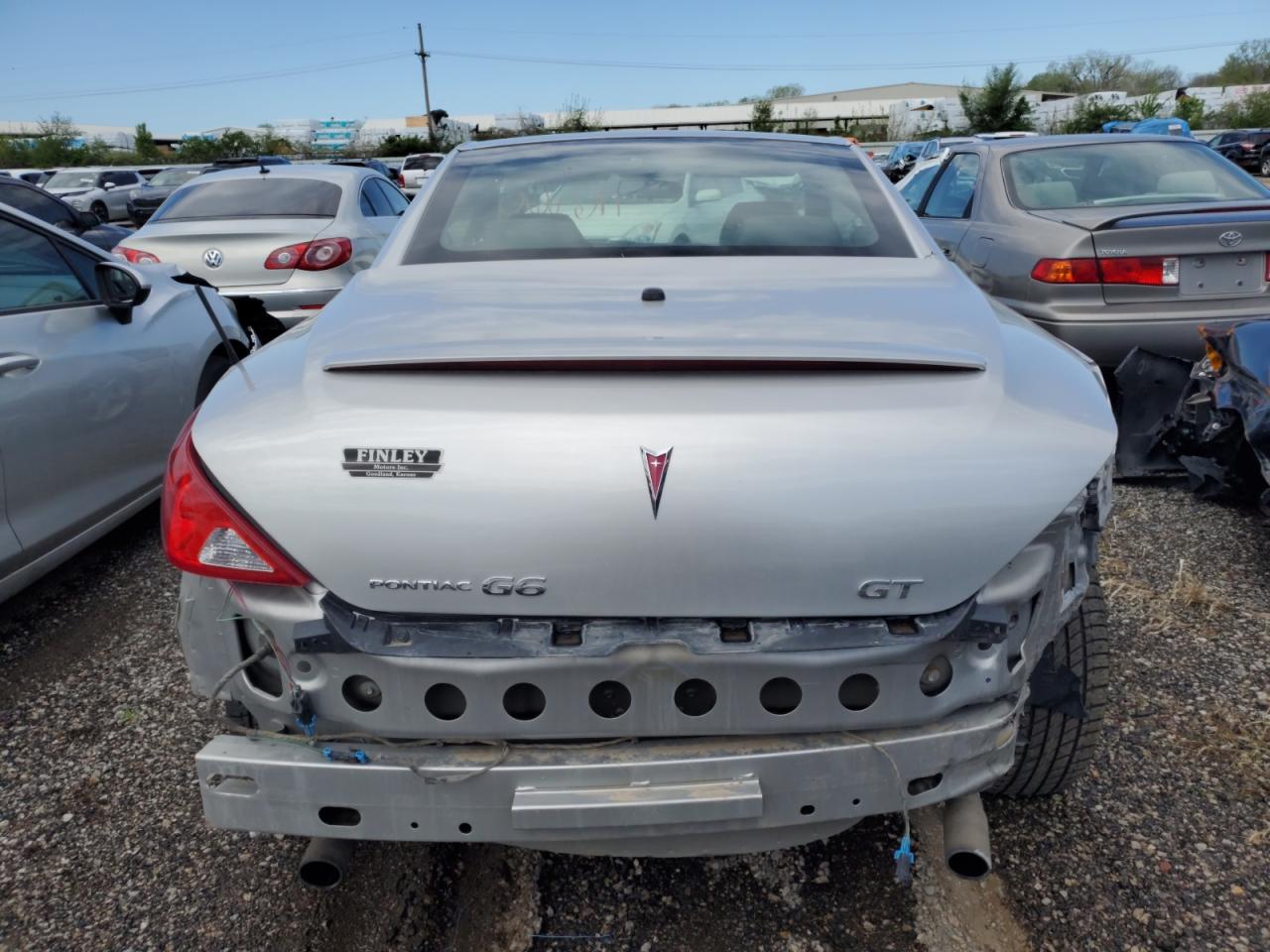 1G2ZH361274116860 2007 Pontiac G6 Gt