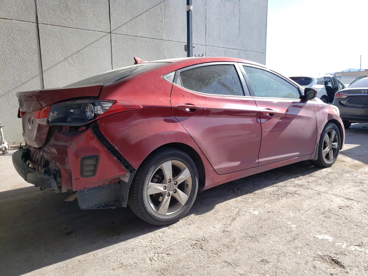 5NPDH4AE5DH417053 2013 Hyundai Elantra Gls