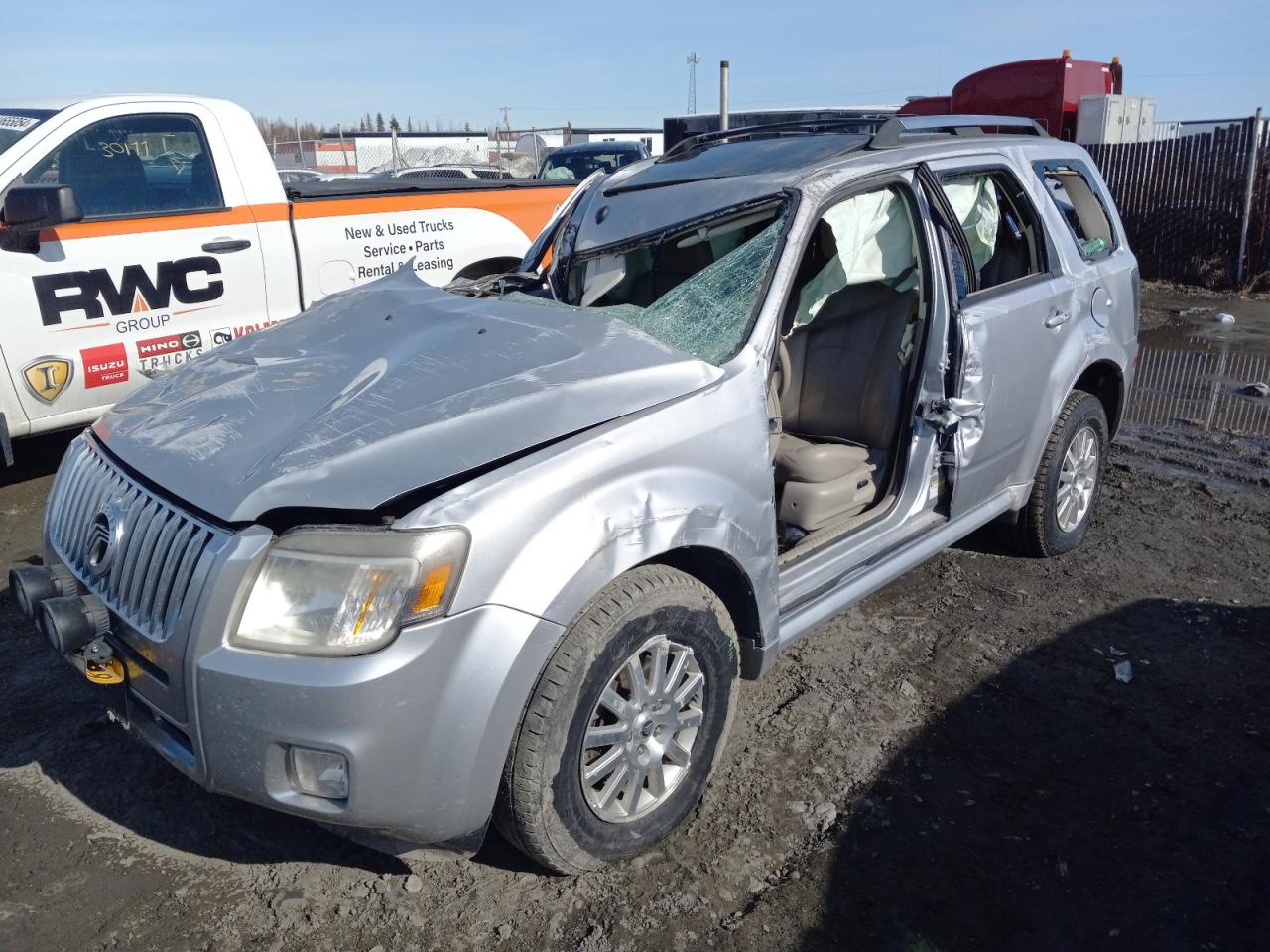 Mercury Mariner 2010 Premier