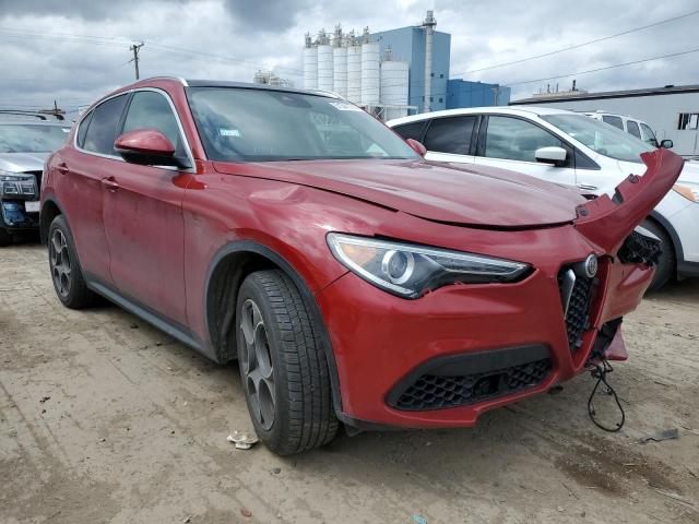 VIN ZASFAKBN9J7B91042 2018 Alfa Romeo Stelvio, TI no.4