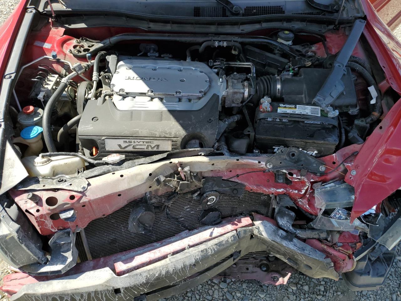 1HGCS22839A010455 2009 Honda Accord Exl