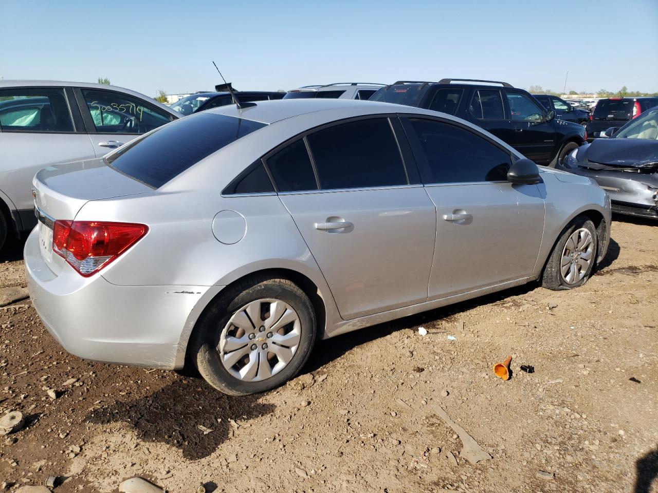 1G1PC5SH9C7267146 2012 Chevrolet Cruze Ls