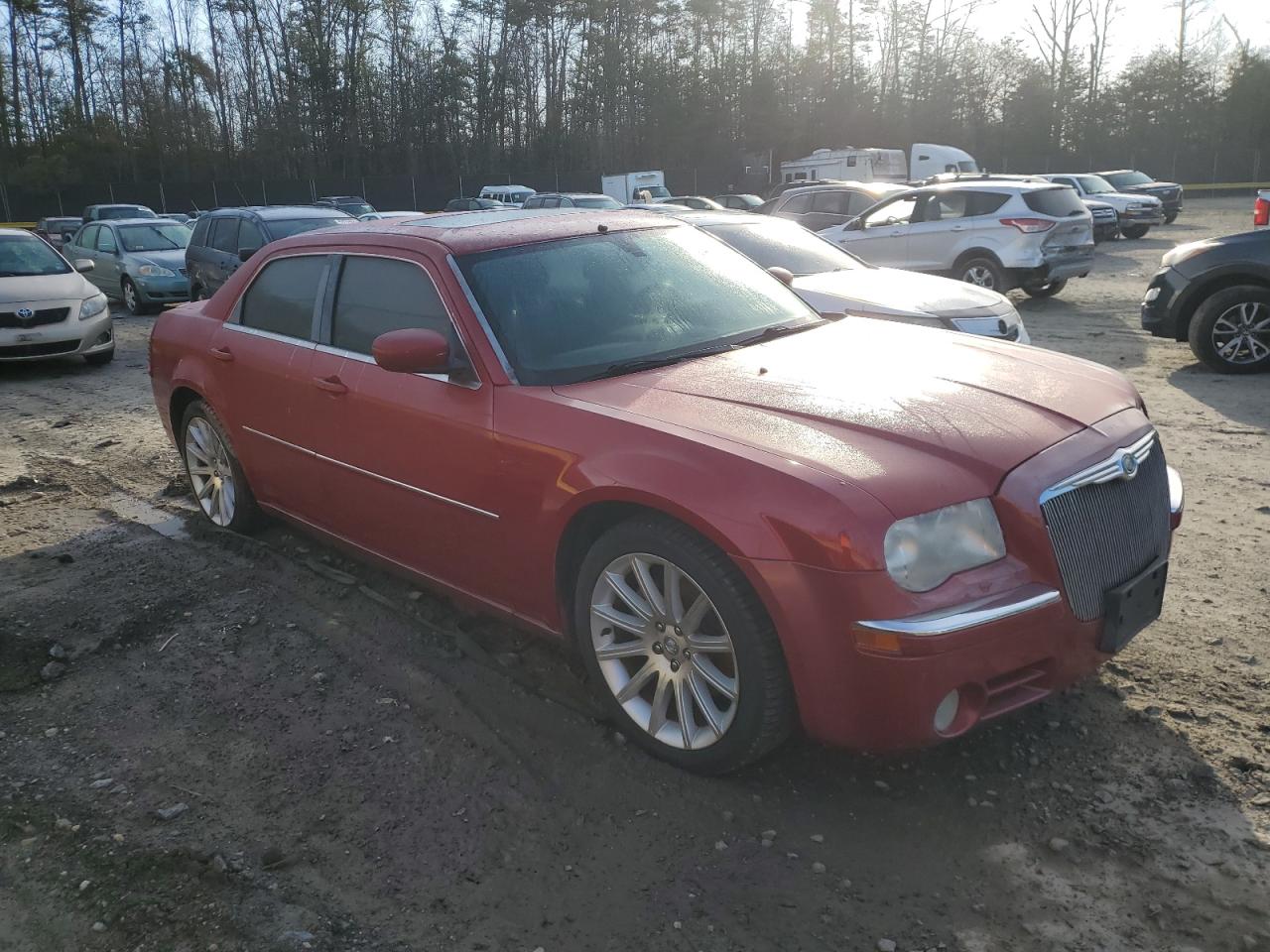 2C3LA63H57H877673 2007 Chrysler 300C