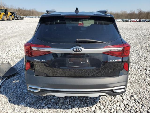 2021 Kia Seltos Sx VIN: KNDETCA26M7074583 Lot: 49987914