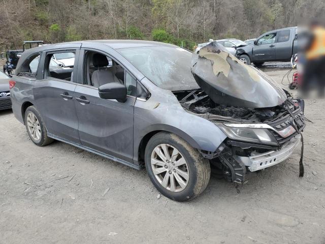 2018 Honda Odyssey Lx VIN: 5FNRL6H28JB027392 Lot: 50317324