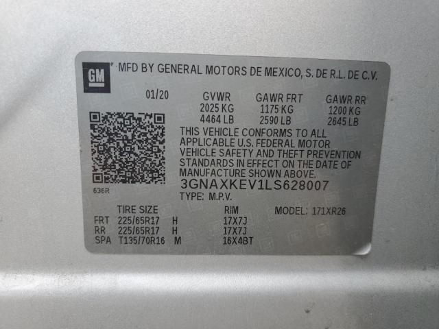 2020 Chevrolet Equinox - Image 12