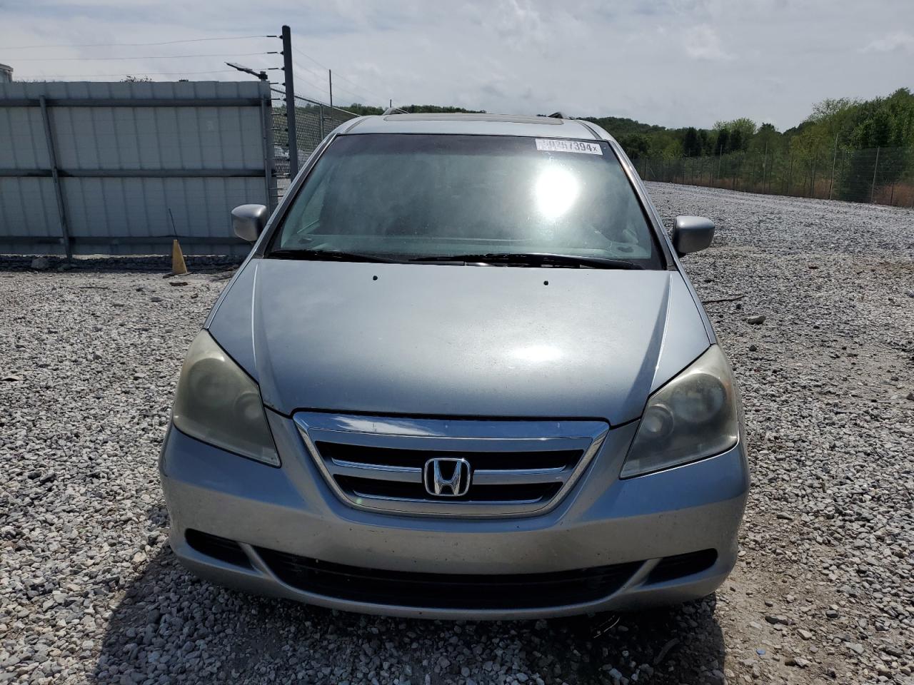 5FNRL38787B072870 2007 Honda Odyssey Exl