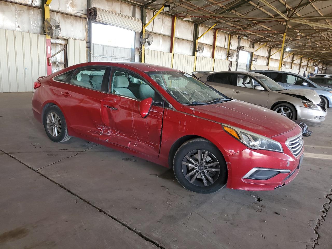 5NPE24AF9HH457365 2017 Hyundai Sonata Se