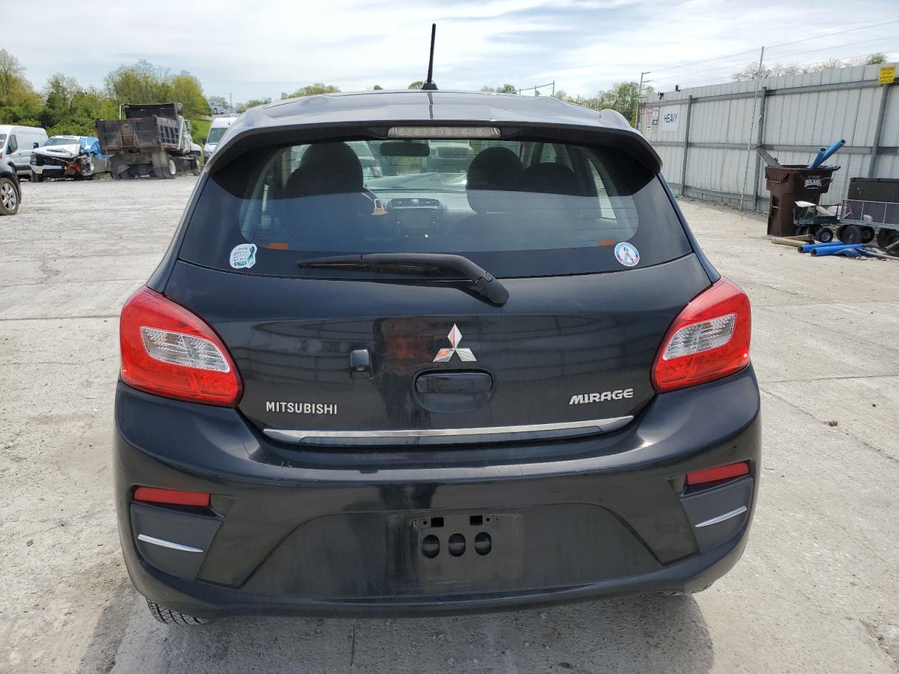 ML32A3HJ0KH002875 2019 Mitsubishi Mirage Es