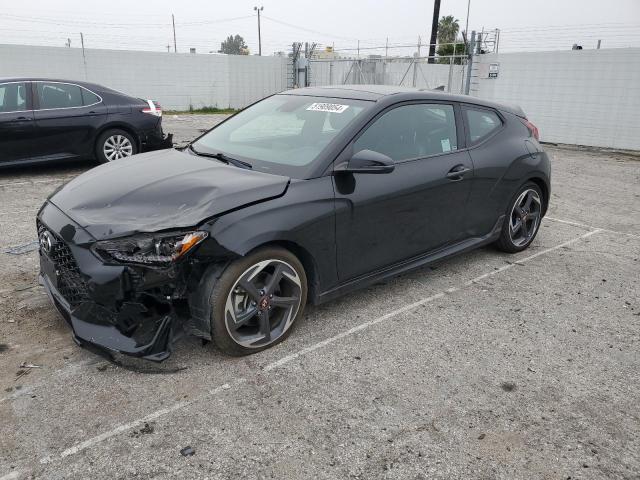 2020 Hyundai Veloster Turbo VIN: KMHTH6AB6LU022893 Lot: 51909054