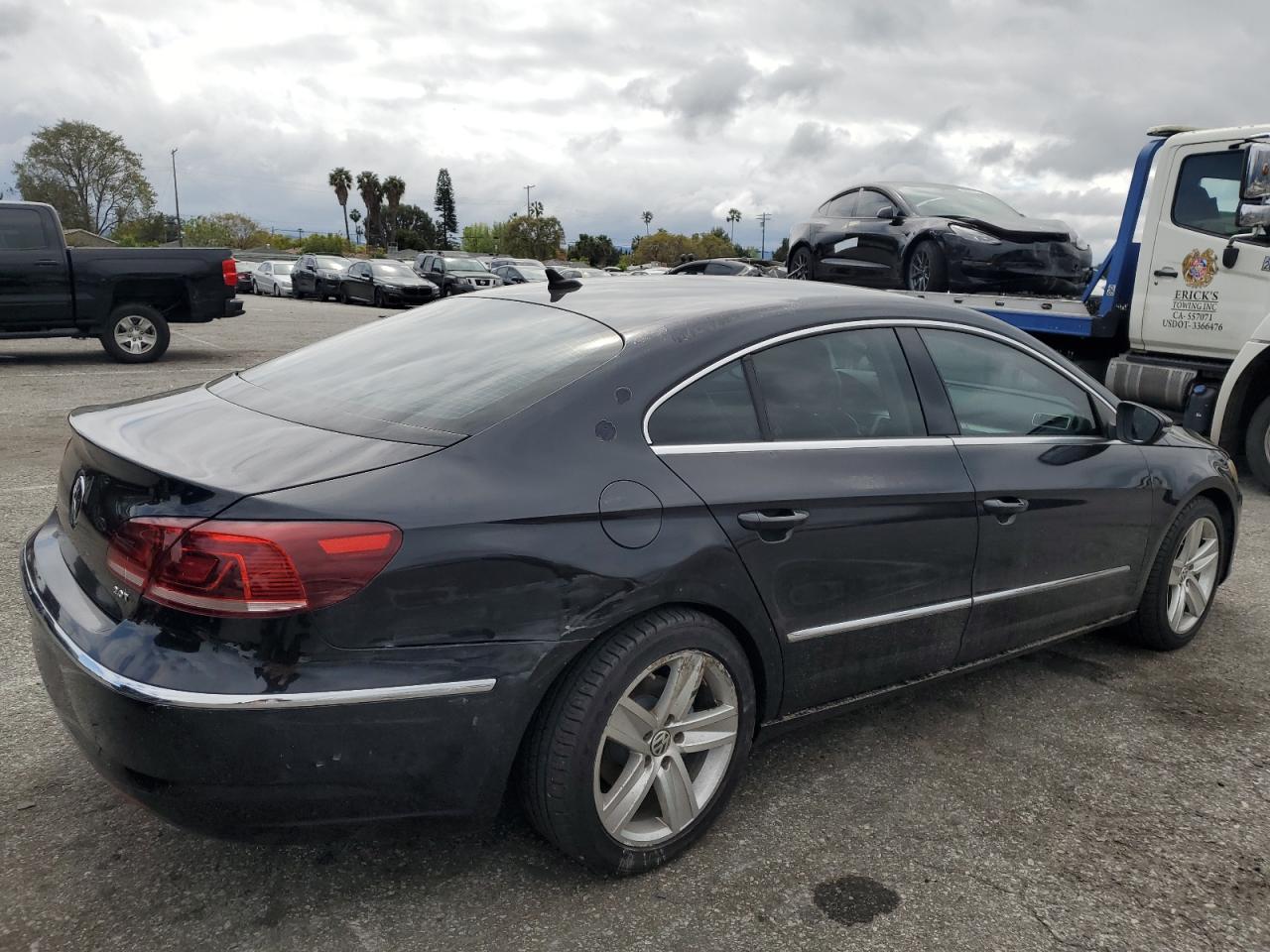 Lot #2503722252 2014 VOLKSWAGEN CC SPORT