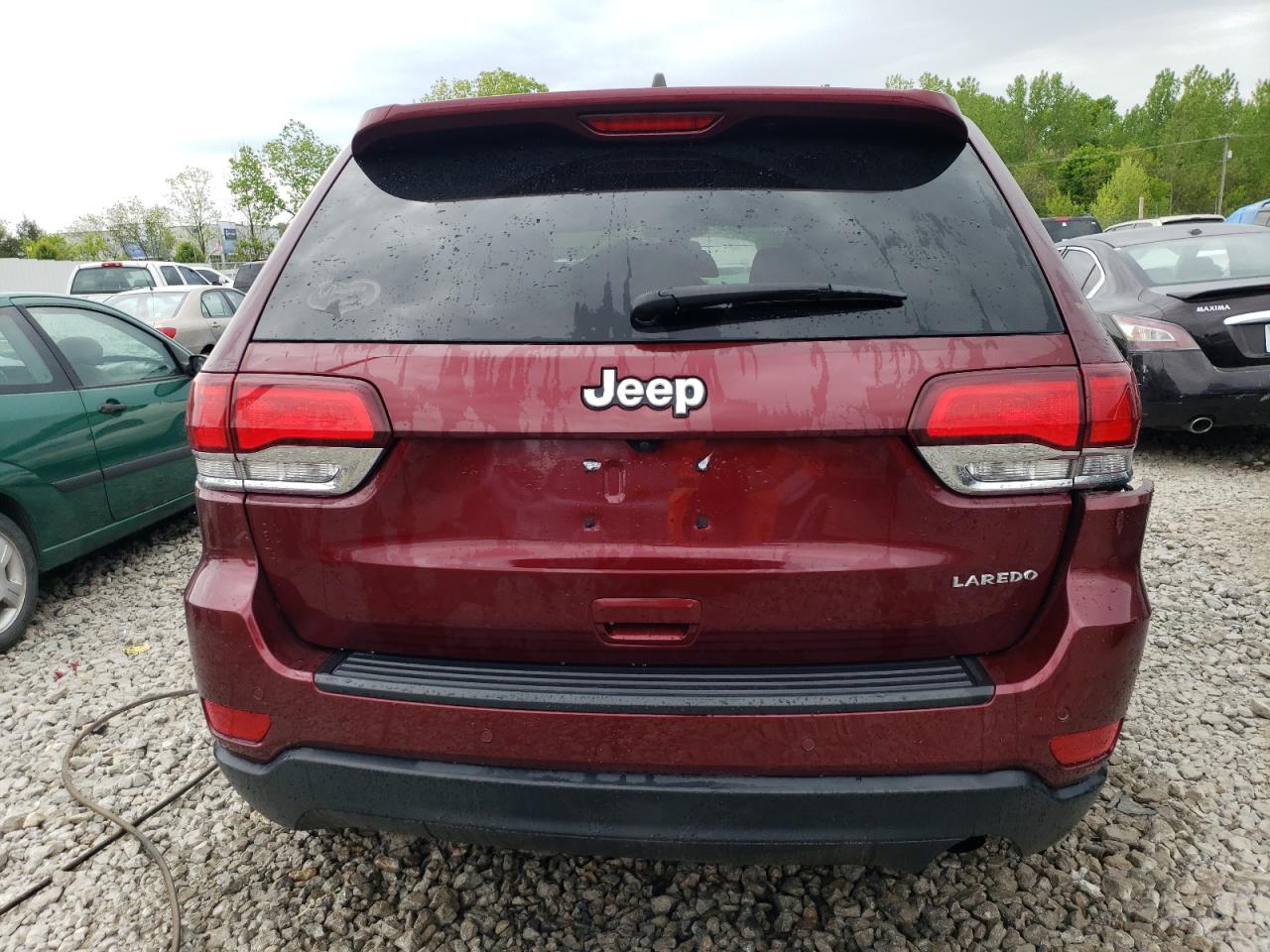 2020 Jeep Grand Cherokee Laredo vin: 1C4RJEAG2LC282559