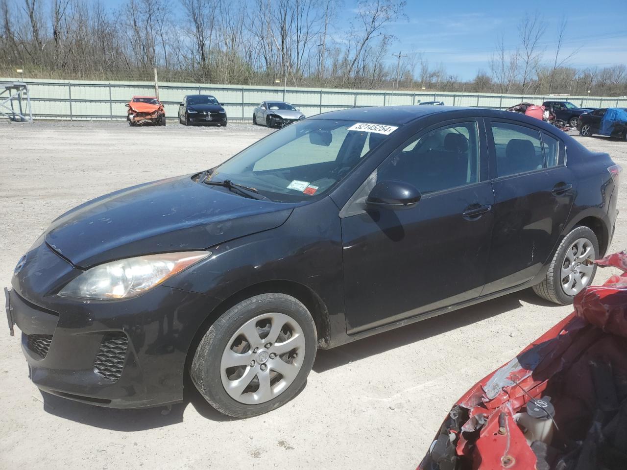 JM1BL1TG2D1834737 2013 Mazda 3 I