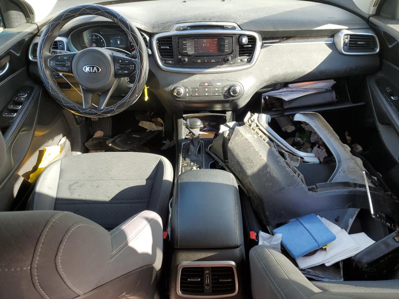 5XYPGDA5XGG140119 2016 Kia Sorento Lx