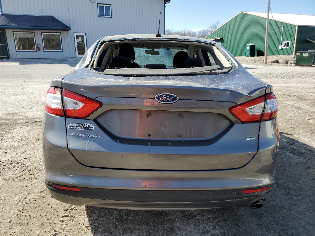 3FA6P0H74ER362577 2014 Ford Fusion Se