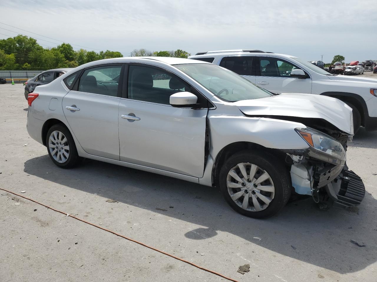 3N1AB7AP8KY325266 2019 Nissan Sentra S