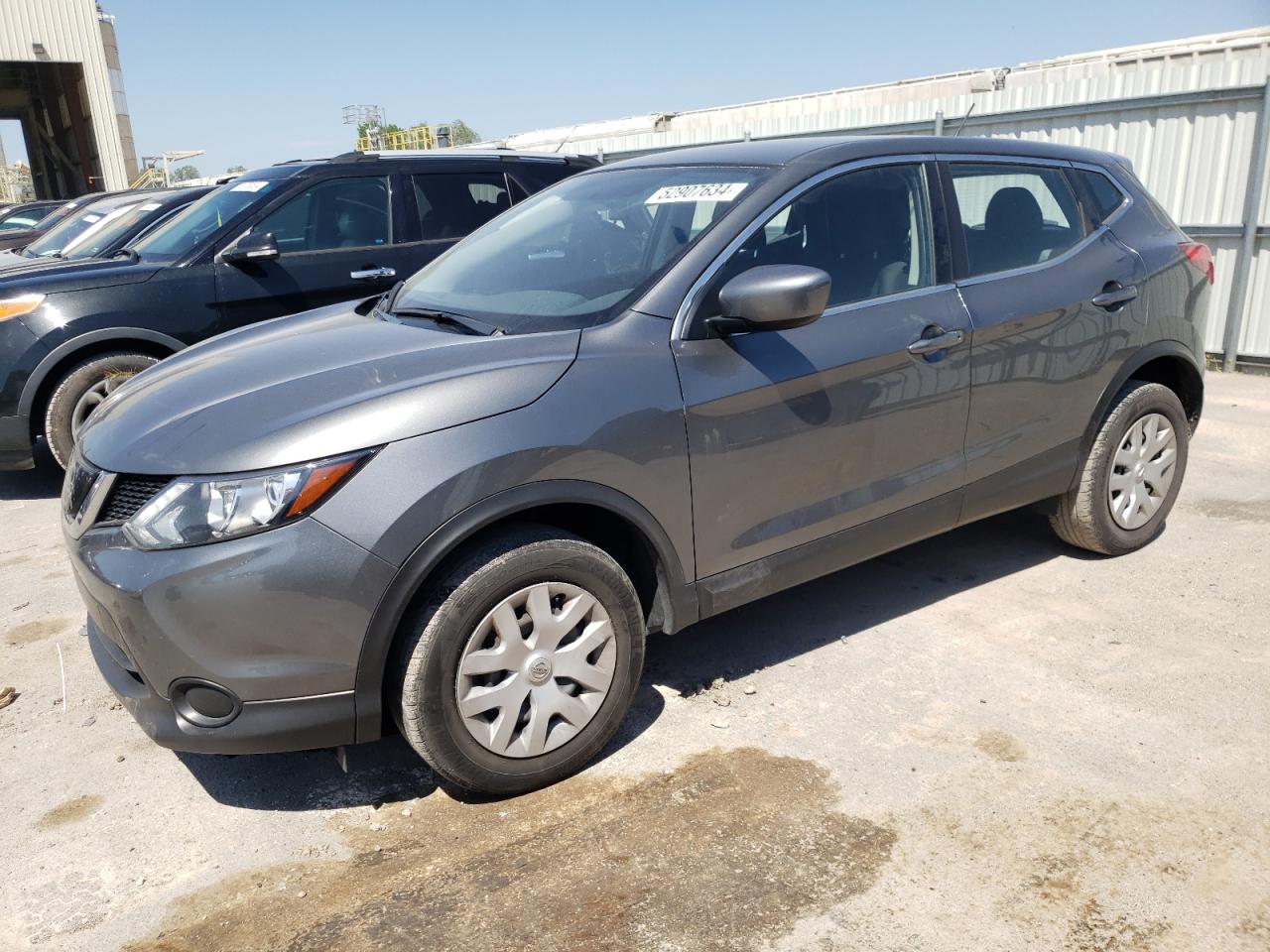 2018 Nissan Rogue Sport S vin: JN1BJ1CP8JW160388